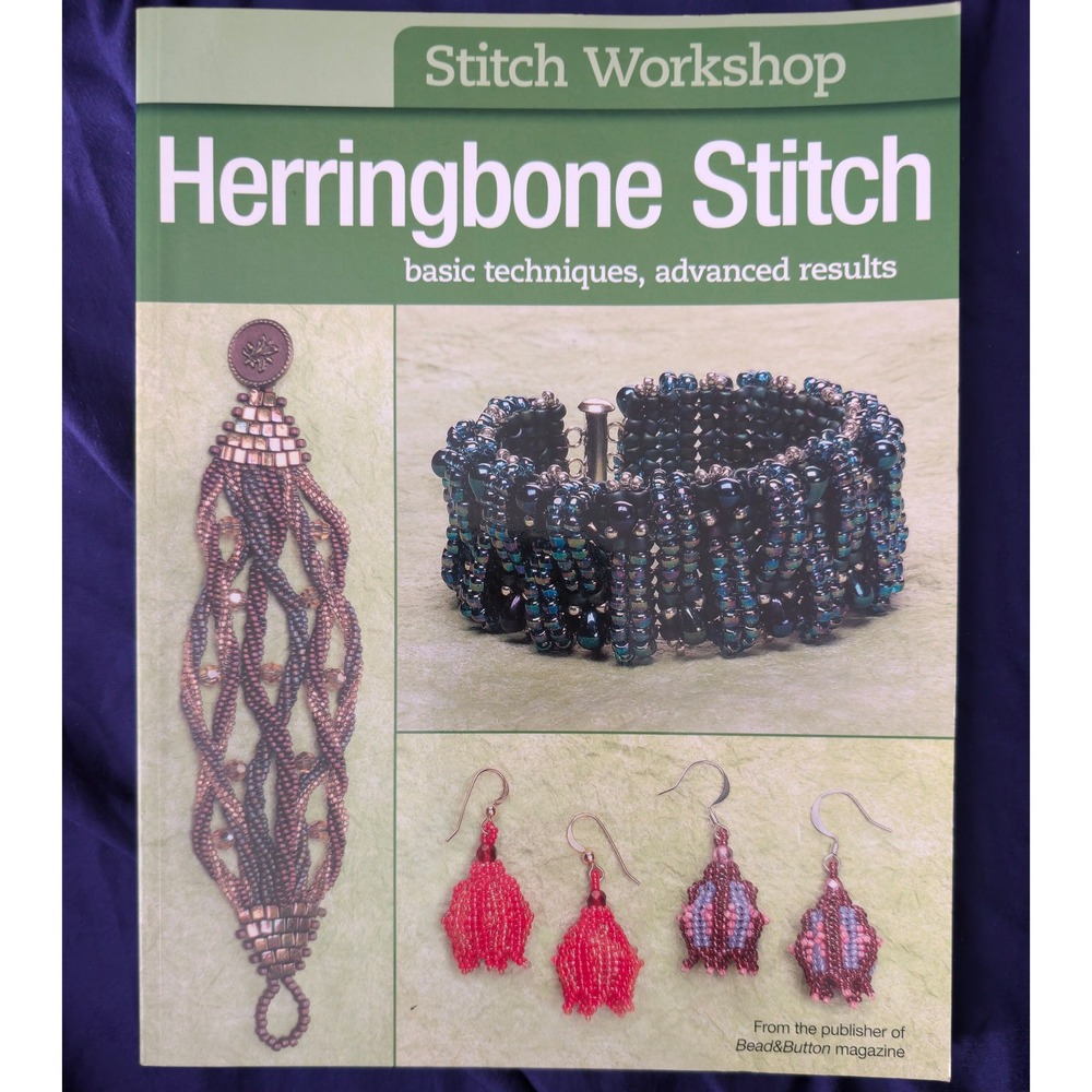 Stitch Workshop Herringbone Stitch Magazine Book